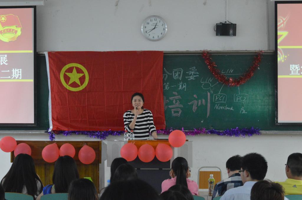 优秀毕业生发表演讲